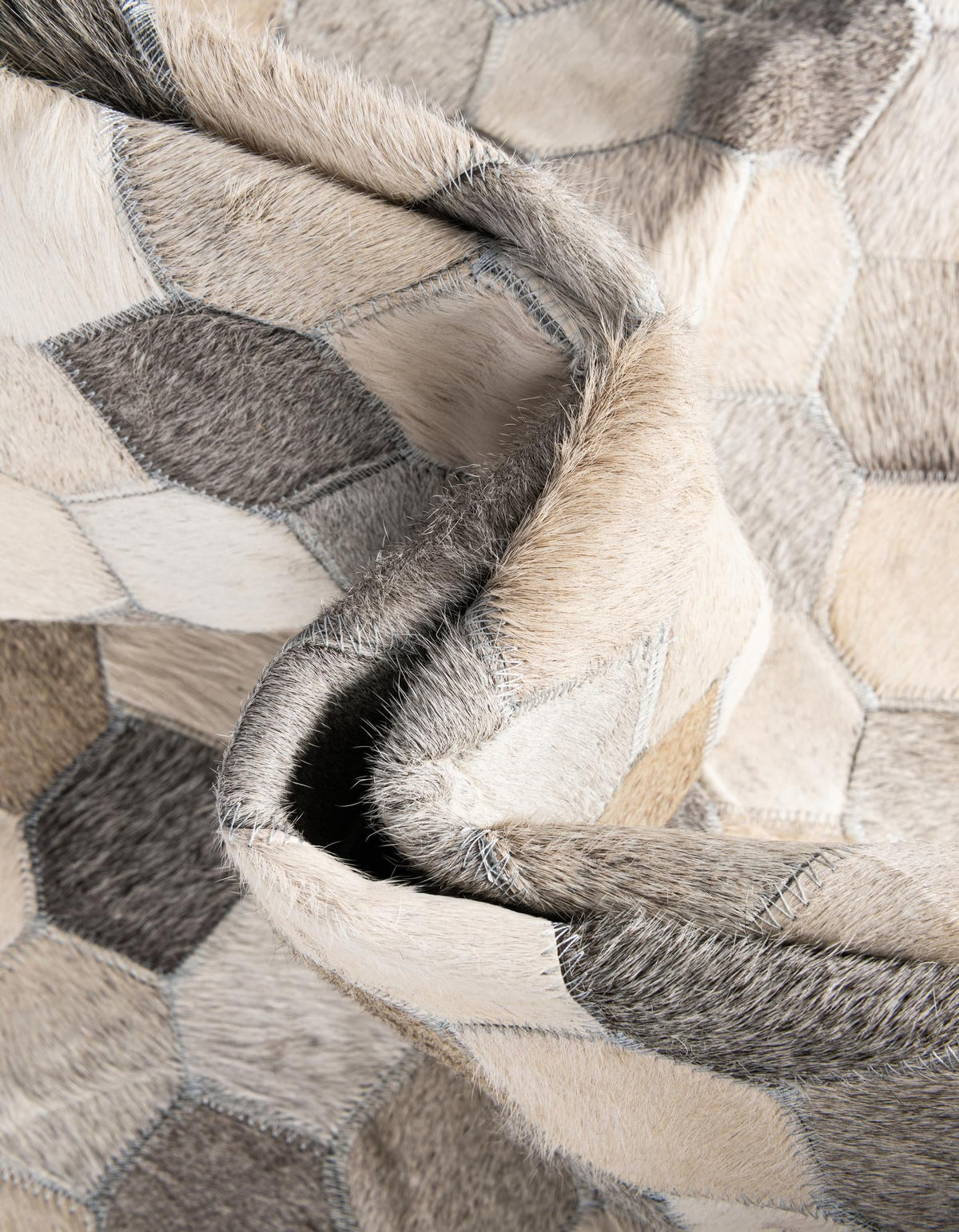 Savannah Hideaway Collection Area Rug - Savannah Rectangle Ivory Gray  lifestyle 15