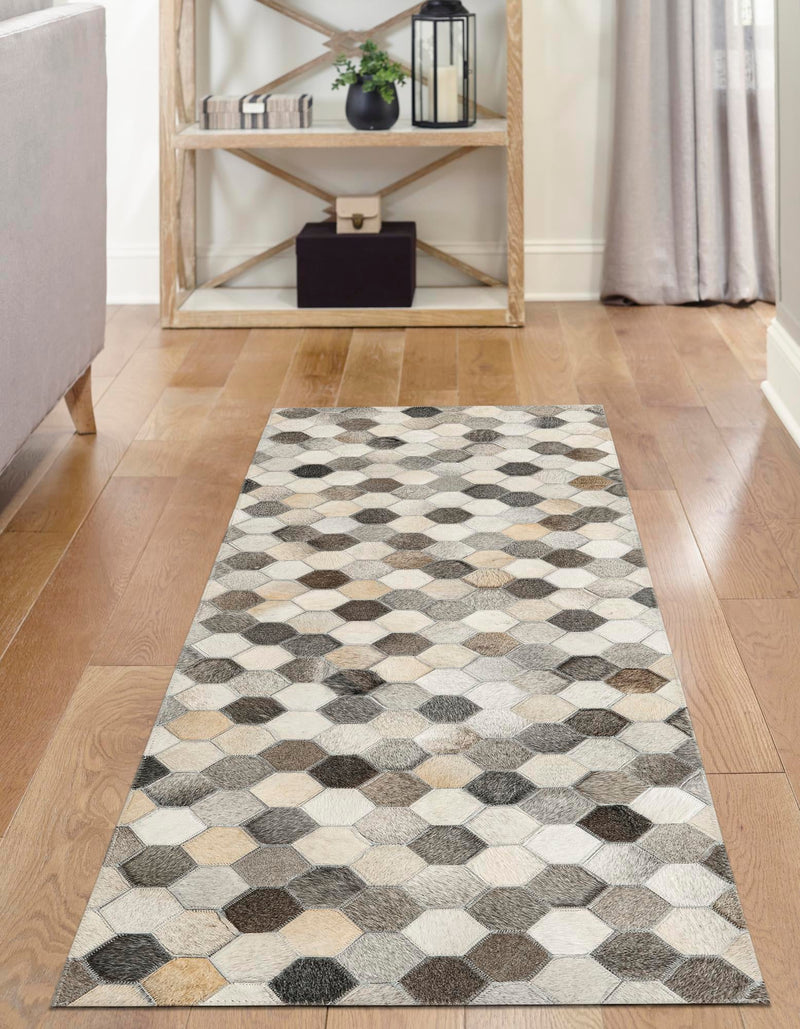 Savannah Hideaway Collection Area Rug - Savannah Runner Ivory Gray  lifestyle 27
