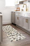 Savannah Hideaway Collection Area Rug - Savannah Runner Ivory Gray  lifestyle 41