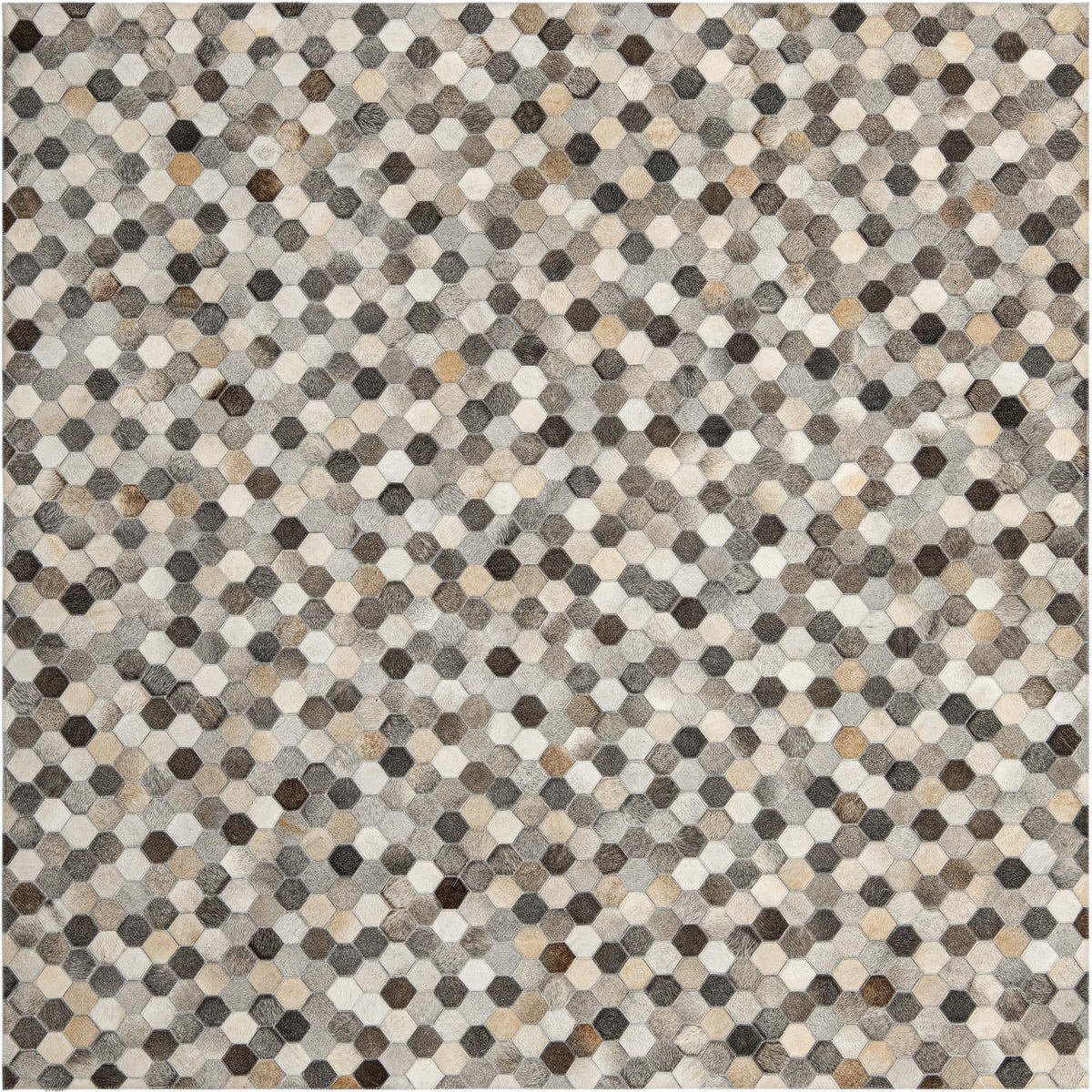 Savannah Hideaway Collection Area Rug - Savannah Square Ivory Gray  lifestyle 26