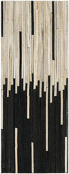Savannah Hideaway Collection Area Rug - Savannah Runner Black White  lifestyle 24