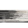 Savannah Hideaway Collection Area Rug - Savannah Rectangle Black White  lifestyle 12