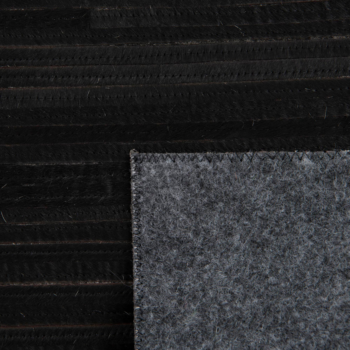 Savannah Hideaway Collection Area Rug - Savannah Rectangle Black White  lifestyle 16