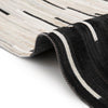 Savannah Hideaway Collection Area Rug - Savannah Rectangle Black White  lifestyle 17