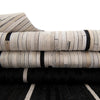 Savannah Hideaway Collection Area Rug - Savannah Rectangle Black White  lifestyle 21