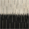 Savannah Hideaway Collection Area Rug - Savannah Square Black White  lifestyle 26