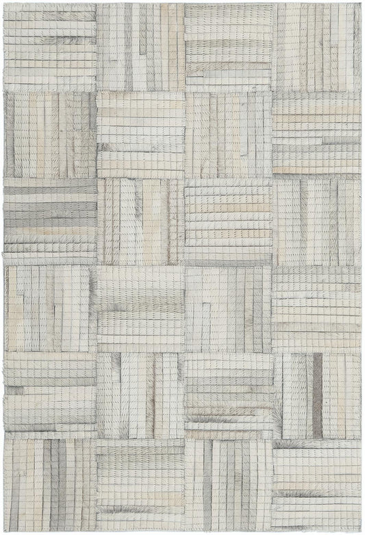 Savannah Hideaway Collection Area Rug - Savannah Rectangle Light Brown Ivory Main