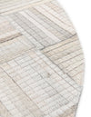 Savannah Hideaway Collection Area Rug - Savannah Round Light Brown Ivory  lifestyle 55
