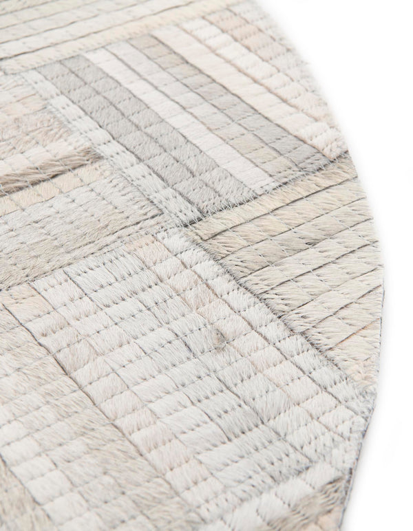 Savannah Hideaway Collection Area Rug - Savannah Round Light Brown Ivory  lifestyle 55