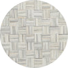 Savannah Hideaway Collection Area Rug - Savannah Round Light Brown Ivory  lifestyle 25