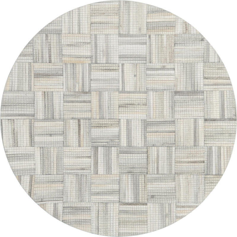 Savannah Hideaway Collection Area Rug - Savannah Round Light Brown Ivory  lifestyle 25
