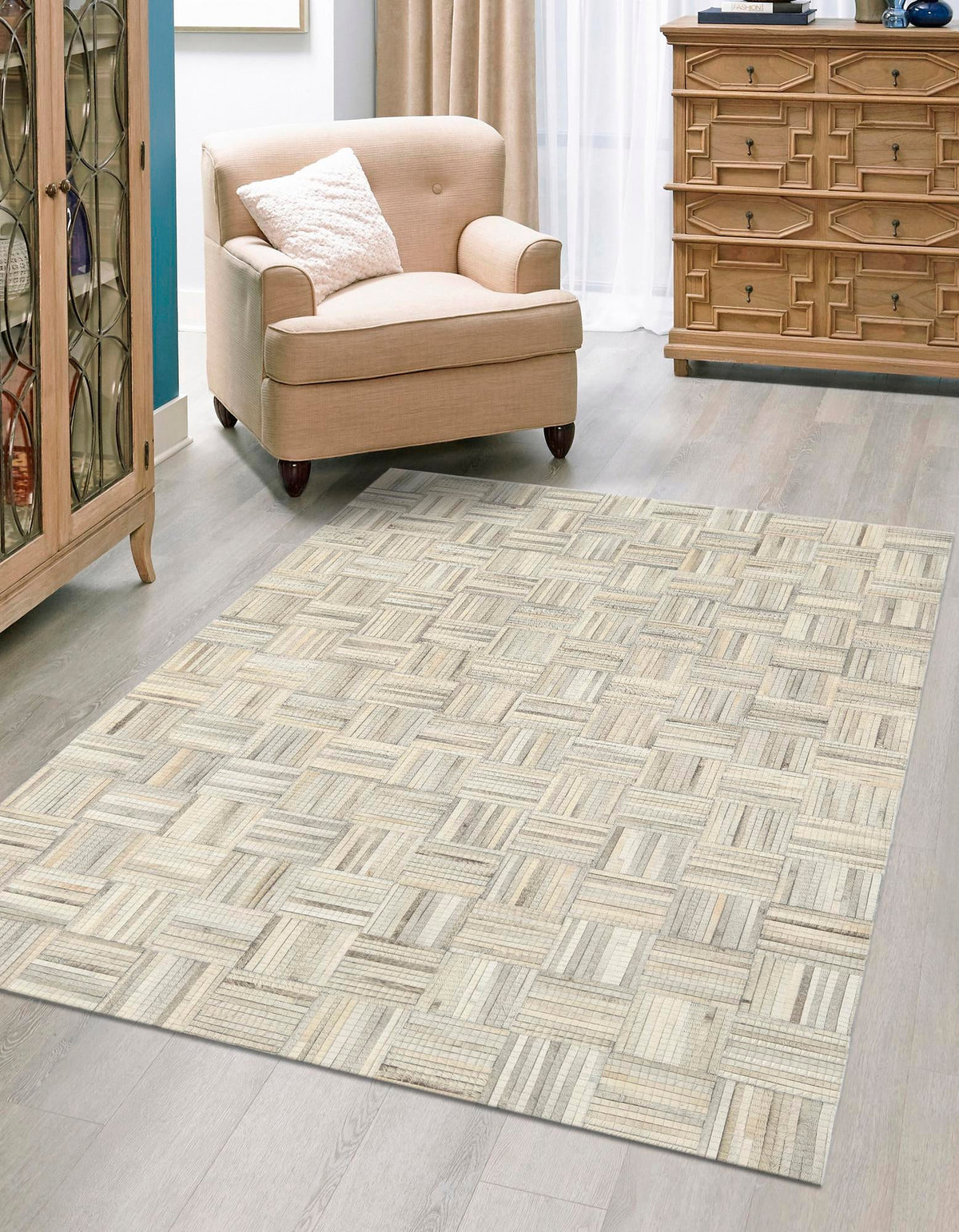 Savannah Hideaway Collection Area Rug - Savannah Rectangle Light Brown Ivory  lifestyle 2