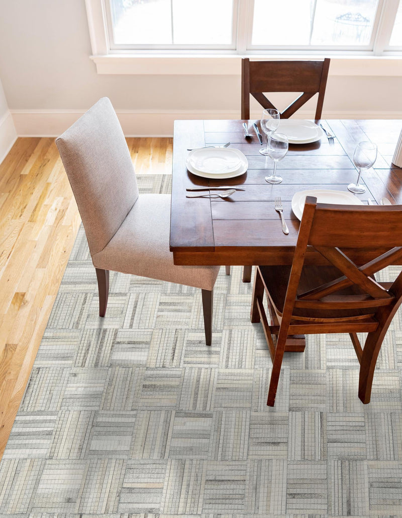Savannah Hideaway Collection Area Rug - Savannah Rectangle Light Brown Ivory  lifestyle 4
