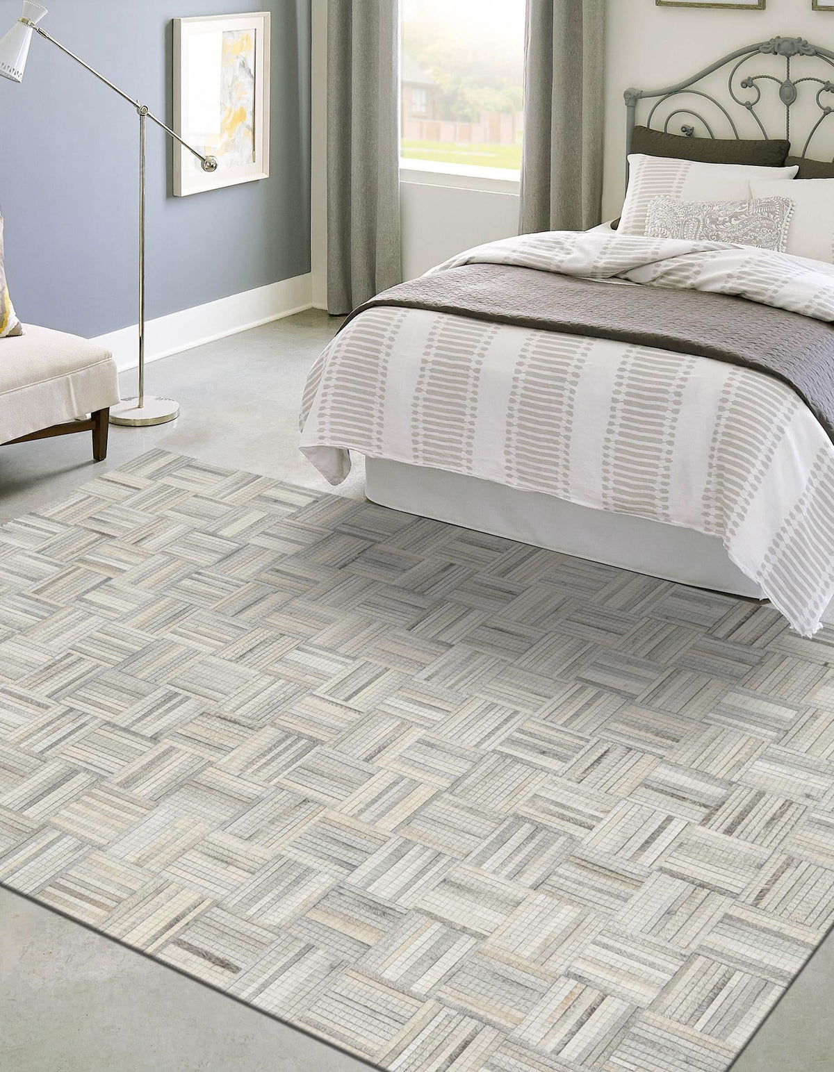 Savannah Hideaway Collection Area Rug - Savannah Rectangle Light Brown Ivory  lifestyle 7
