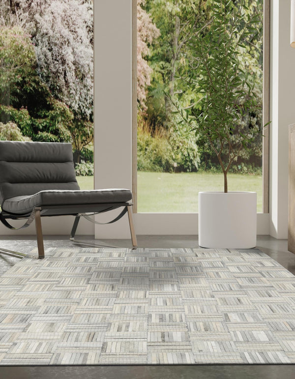 Savannah Hideaway Collection Area Rug - Savannah Rectangle Light Brown Ivory  lifestyle 8