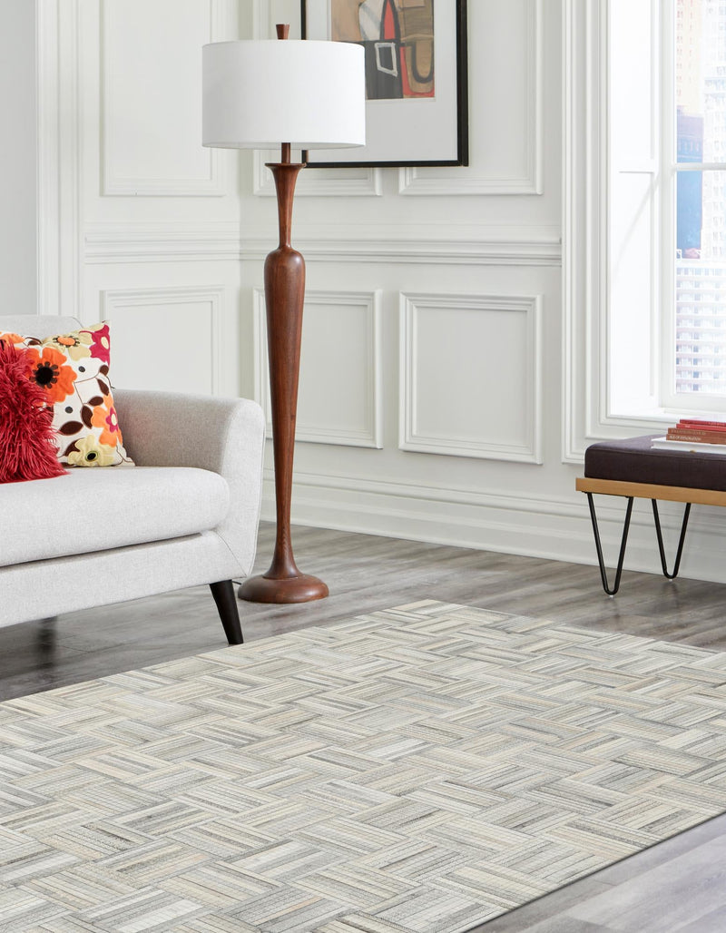 Savannah Hideaway Collection Area Rug - Savannah Rectangle Light Brown Ivory  lifestyle 11