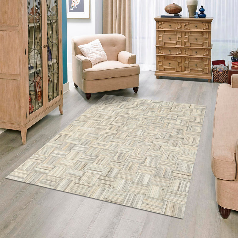 Savannah Hideaway Collection Area Rug - Savannah Rectangle Light Brown Ivory  lifestyle 22