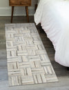 Savannah Hideaway Collection Area Rug - Savannah Runner Light Brown Ivory  lifestyle 27