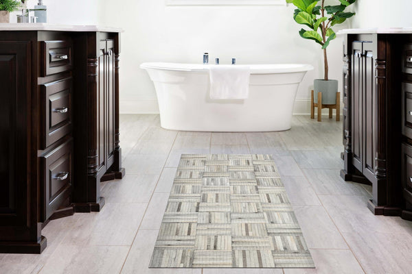 Savannah Hideaway Collection Area Rug - Savannah Runner Light Brown Ivory  lifestyle 33