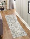 Savannah Hideaway Collection Area Rug - Savannah Runner Light Brown Ivory  lifestyle 41