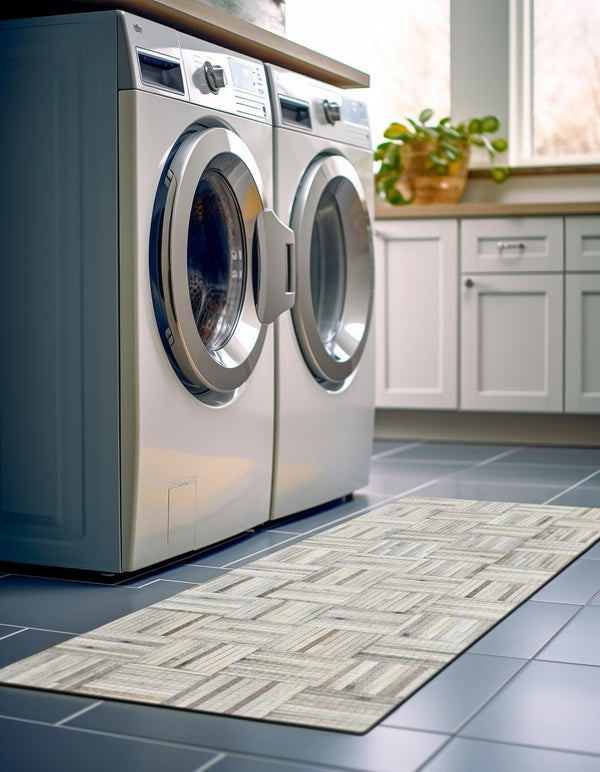Savannah Hideaway Collection Area Rug - Savannah Runner Light Brown Ivory  lifestyle 47