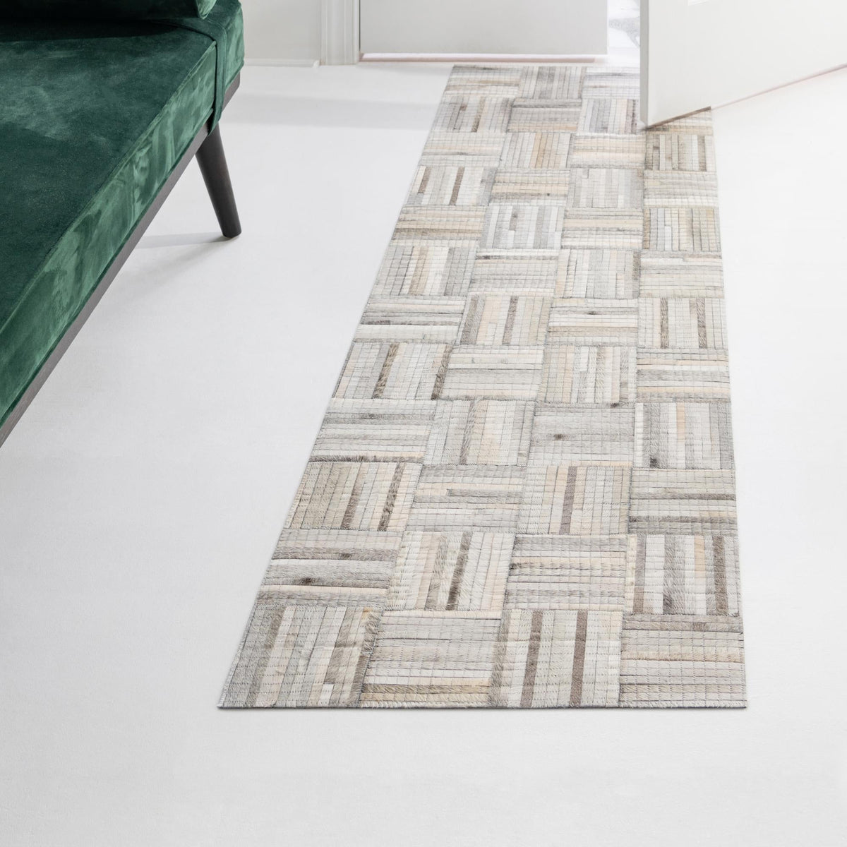 Savannah Hideaway Collection Area Rug - Savannah Runner Light Brown Ivory  lifestyle 79