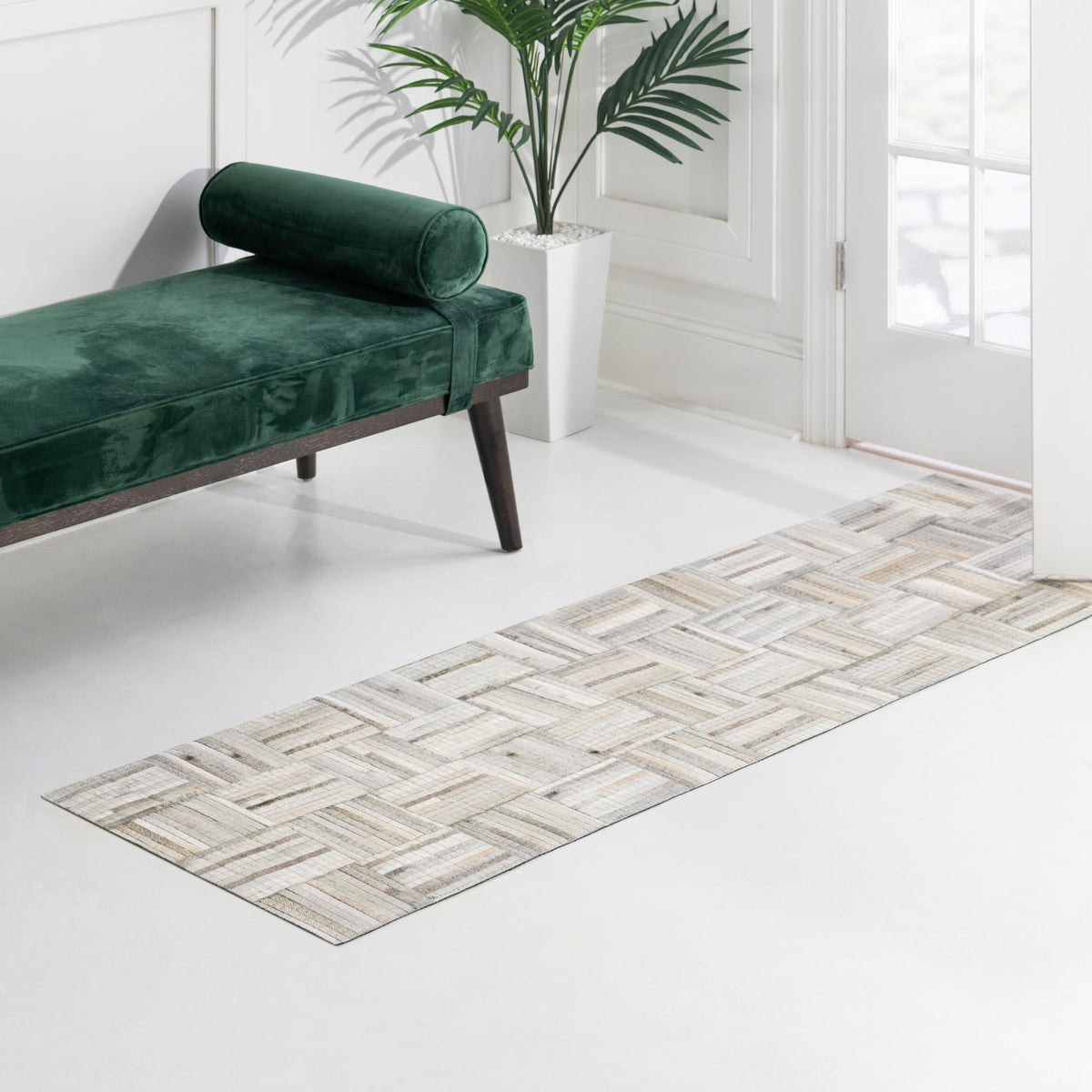 Savannah Hideaway Collection Area Rug - Savannah Runner Light Brown Ivory  lifestyle 81