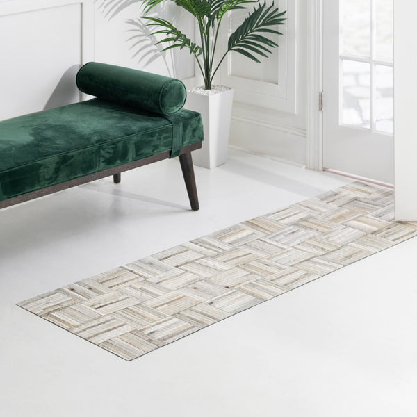 Savannah Hideaway Collection Area Rug - Savannah Runner Light Brown Ivory  lifestyle 81