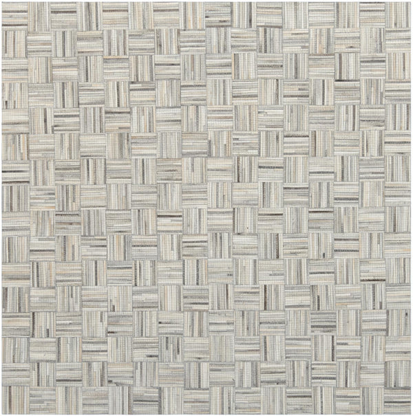 Savannah Hideaway Collection Area Rug - Savannah Square Light Brown Ivory  lifestyle 26