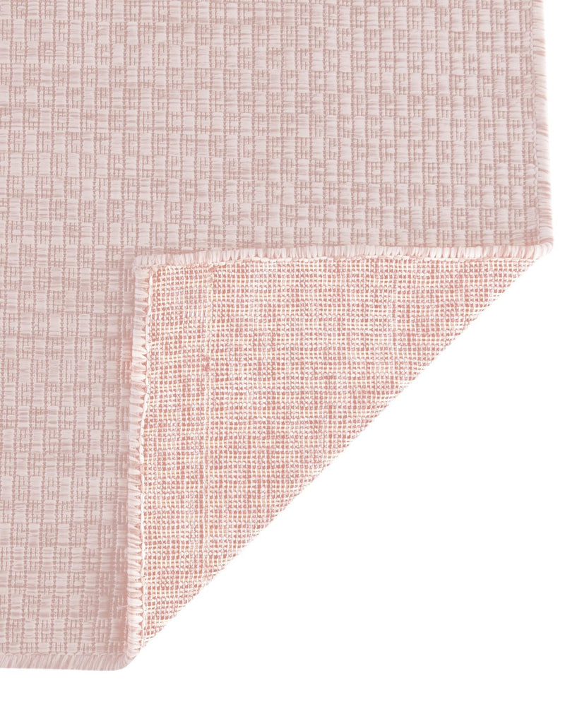 Seaside Serenity Collection Area Rug - Veranda (Whisper Pink) Round Whisper Pink  lifestyle 63