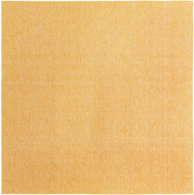 Patio Perfection Collection Area Rug - Veranda (Corn Harvest Yellow) Square Corn Harvest Yellow Main
