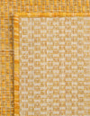 Seaside Serenity Collection Area Rug - Veranda (Corn Harvest Yellow) Rectangle Corn Harvest Yellow  lifestyle 40