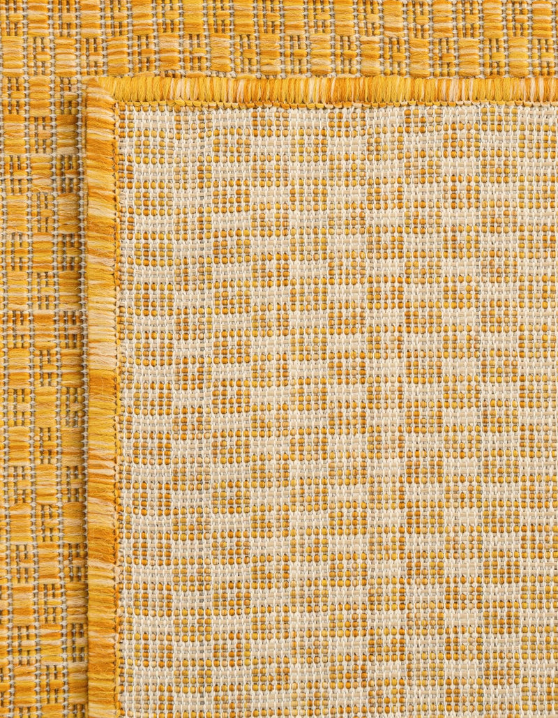 Seaside Serenity Collection Area Rug - Veranda (Corn Harvest Yellow) Rectangle Corn Harvest Yellow  lifestyle 40