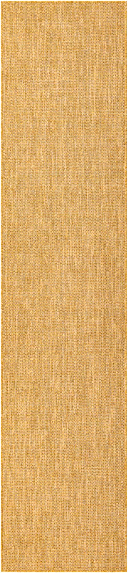 Patio Perfection Collection Area Rug - Veranda (Corn Harvest Yellow) Runner Corn Harvest Yellow Main