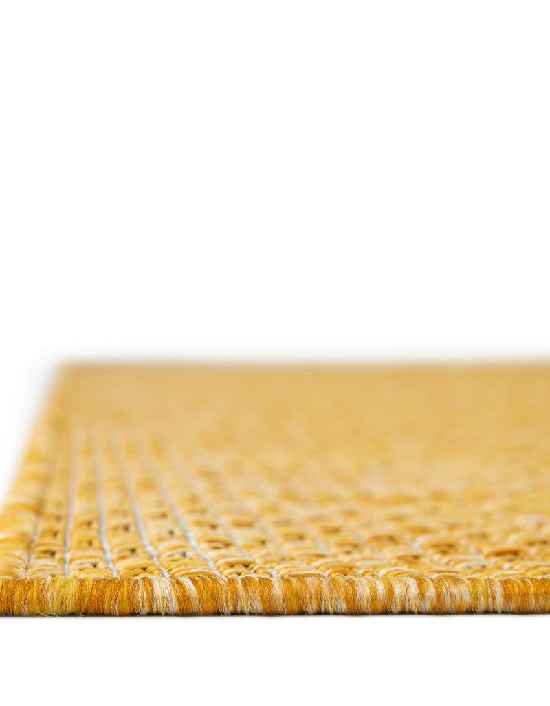 Patio Perfection Collection Area Rug - Veranda (Corn Harvest Yellow) Square Corn Harvest Yellow  lifestyle 5