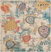Sorrento Shores Collection Area Rug -  Massa Square Beige  lifestyle 63
