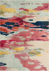 Marrakesh Elegance Collection Area Rug -  Skhirat Rectangle Pink  lifestyle 2