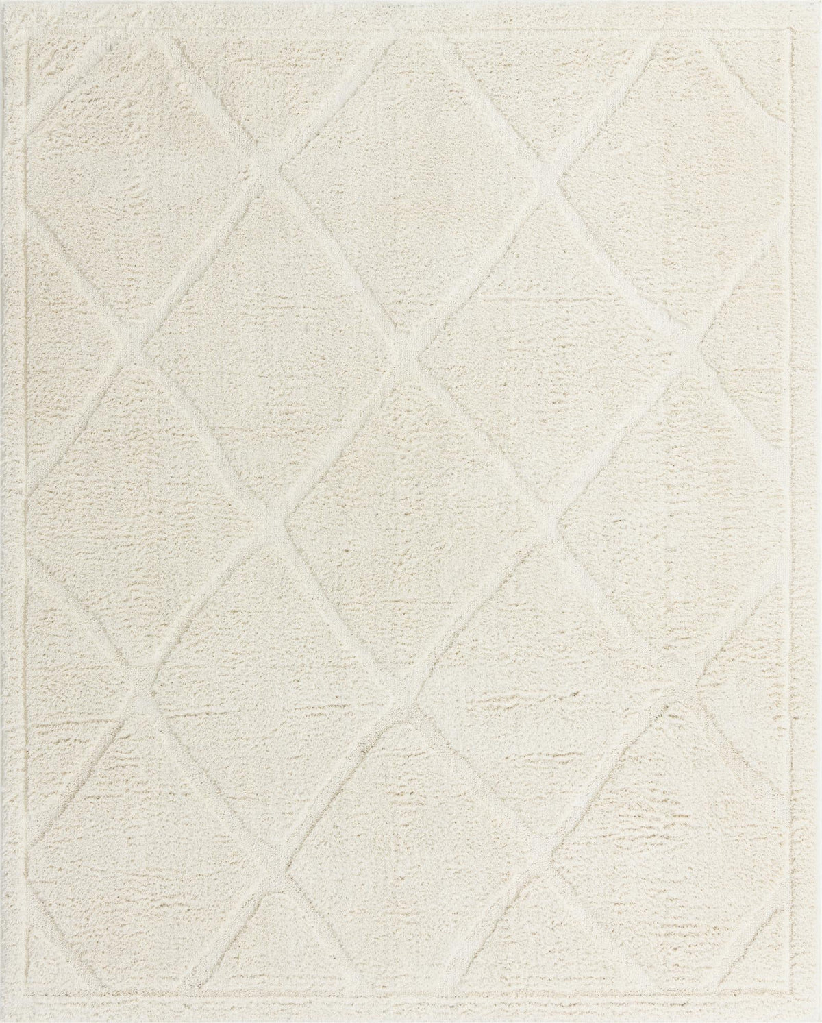 Trellis Haven Collection Area Rug - Havenwood Rectangle Ivory  lifestyle 3
