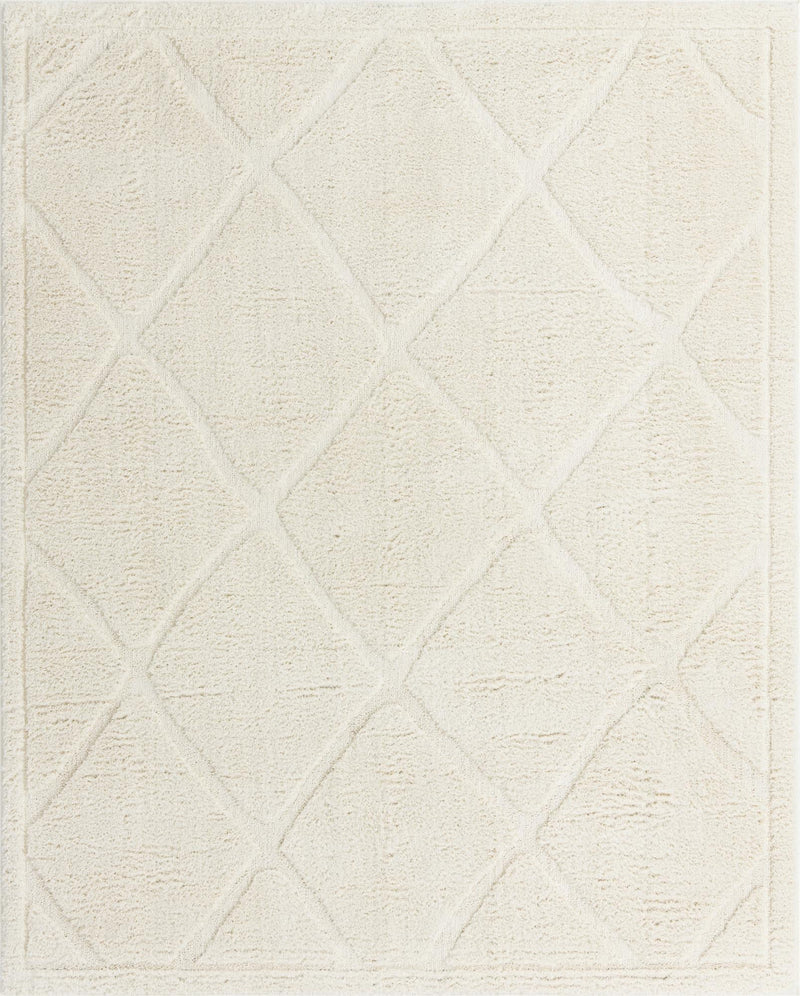 Trellis Haven Collection Area Rug - Havenwood Rectangle Ivory  lifestyle 3