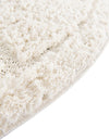 Trellis Haven Collection Area Rug - Havenwood Round Ivory  lifestyle 117