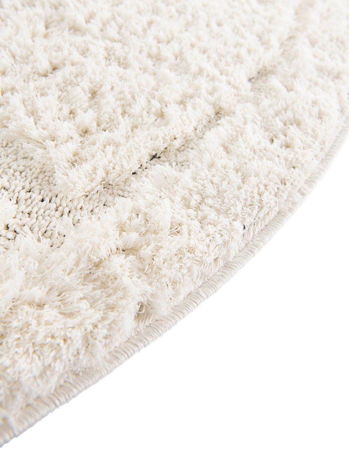 Trellis Haven Collection Area Rug - Havenwood Round Ivory  lifestyle 117