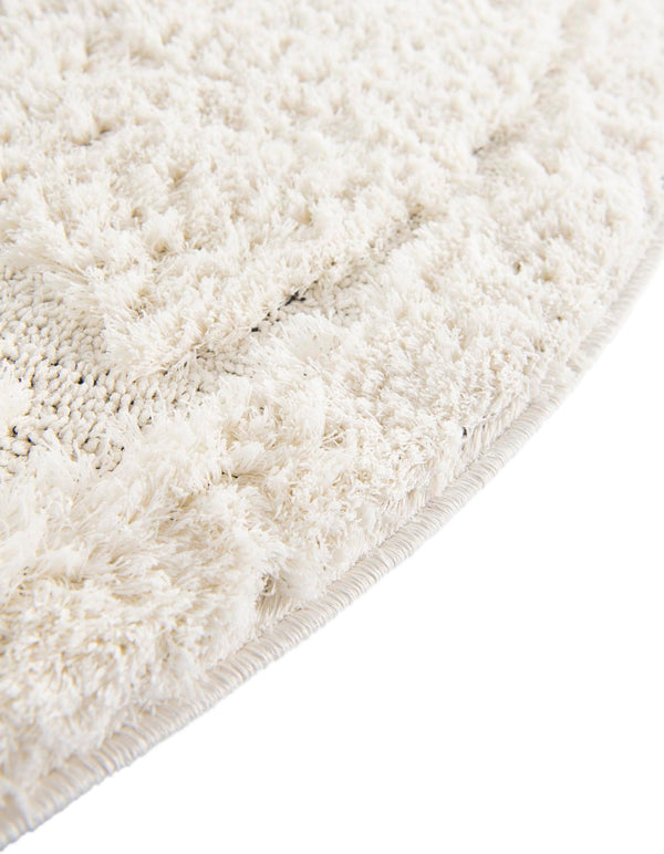 Trellis Haven Collection Area Rug - Havenwood Round Ivory  lifestyle 117
