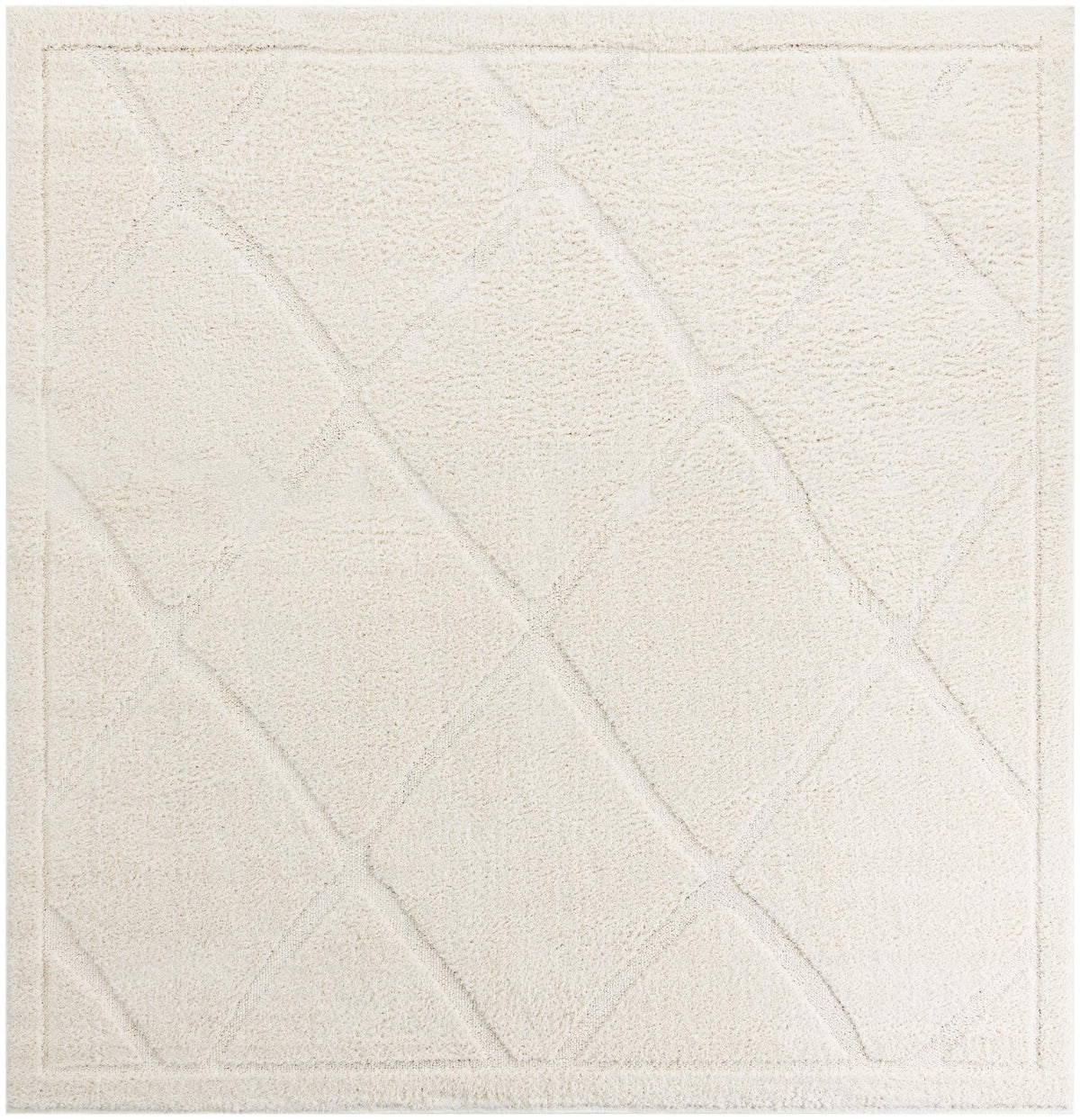 Trellis Haven Collection Area Rug - Havenwood Square Ivory  lifestyle 138