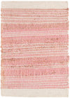 Coastal Weave Collection Area Rug - Marina Rectangle Blush Pink  lifestyle 3