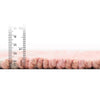 Coastal Weave Collection Area Rug - Marina Rectangle Blush Pink  lifestyle 8