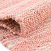 Coastal Weave Collection Area Rug - Marina Rectangle Blush Pink  lifestyle 10