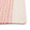Coastal Weave Collection Area Rug - Marina Rectangle Blush Pink  lifestyle 12