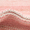 Coastal Weave Collection Area Rug - Marina Rectangle Blush Pink  lifestyle 14