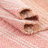 Coastal Weave Collection Area Rug - Marina Rectangle Blush Pink  lifestyle 24