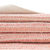 Coastal Weave Collection Area Rug - Marina Rectangle Blush Pink  lifestyle 26